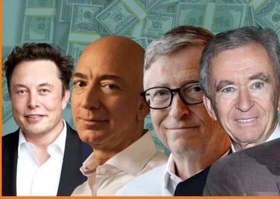 اغني رجال في العالم