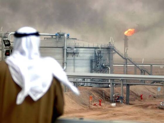 دور النفط في الاقتصاد السعودي