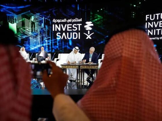 الاستثمارات الأجنبية في السعودية