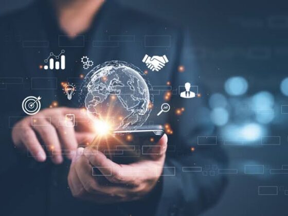 دور التكنولوجيا في التنمية السعودية