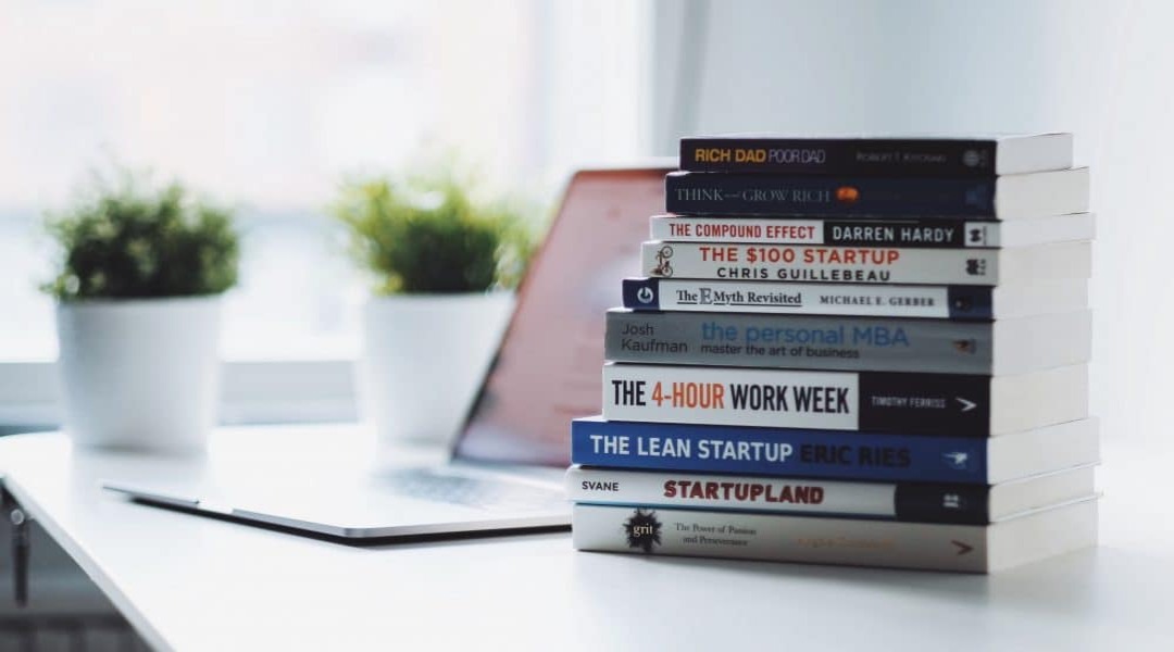 كتب ريادة الأعمال