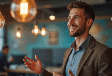 عرض الفكرة على المستثمر